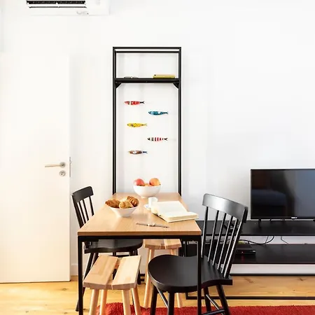 Flh Rosário Cosy Flat Ii Apartman